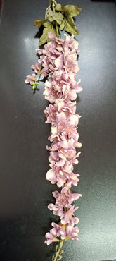 Fir Delphinium artificial lila prafuit 125cm- Material textil